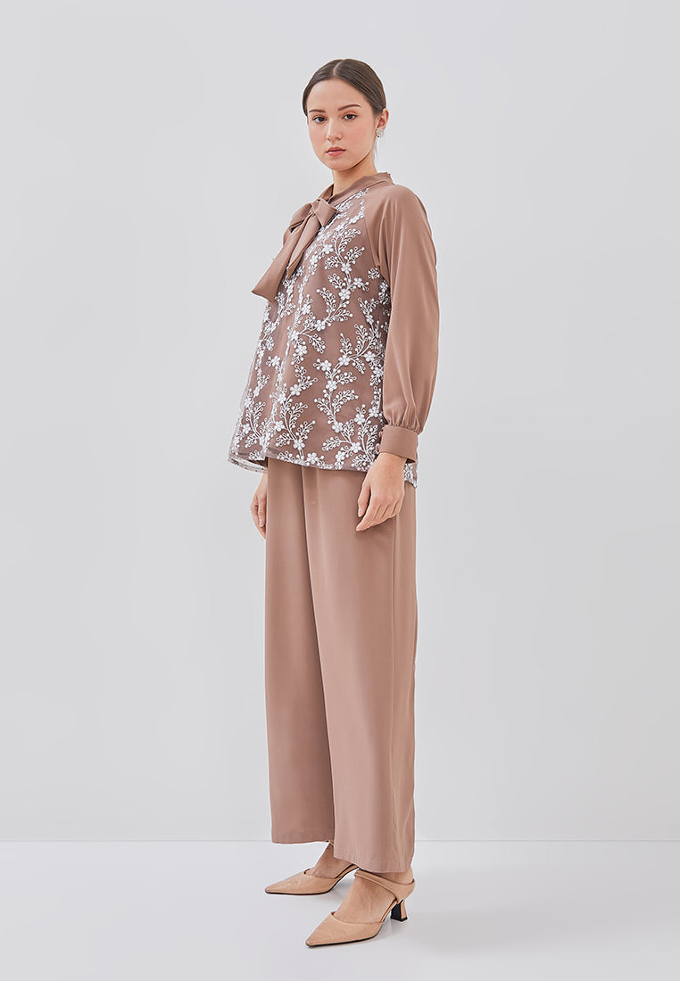 Jana Pants - Long Wide Pants (Pre-Order)