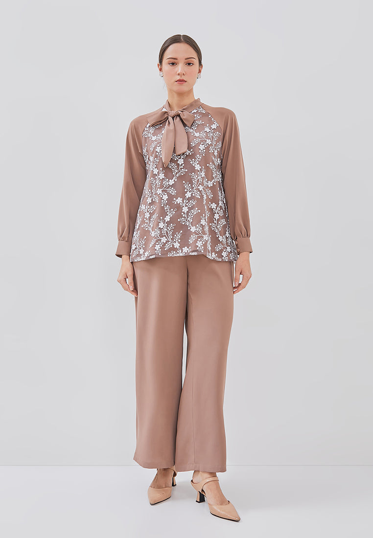 Jana Pants - Long Wide Pants (Pre-Order)