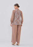 Jana Top - Flower Embroidery Lace Top (Pre-Order)