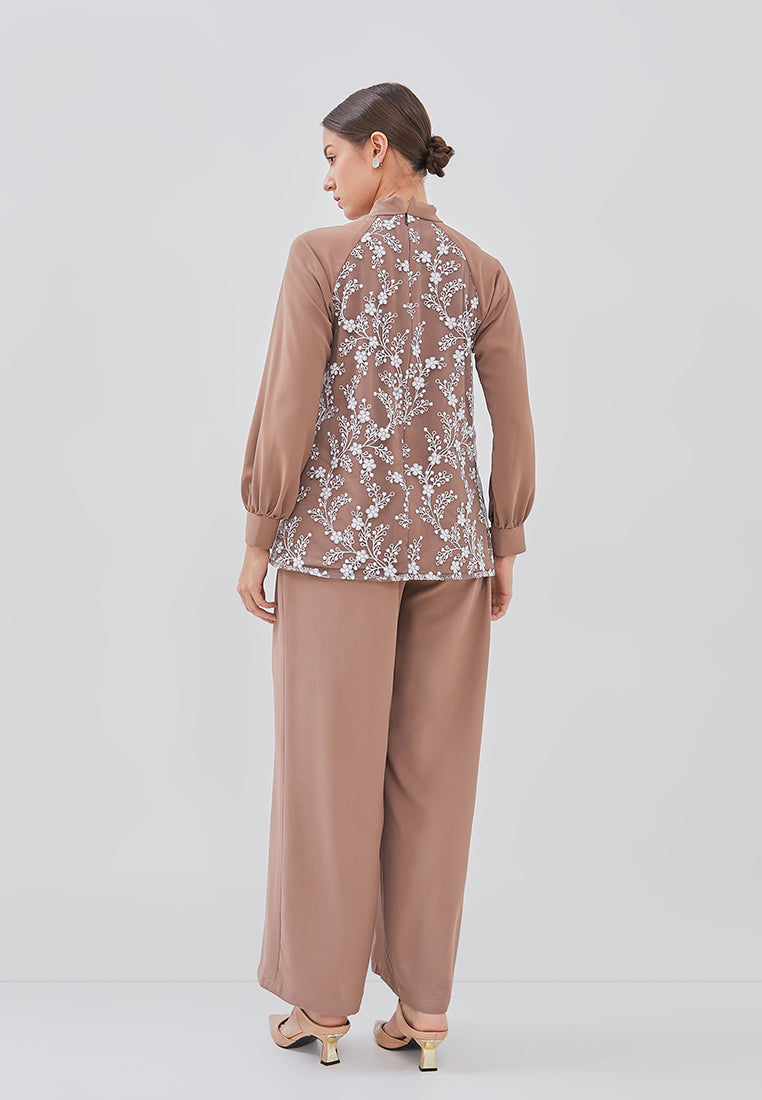 Jana Pants - Long Wide Pants (Pre-Order)