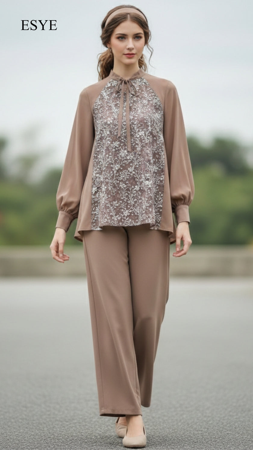 Jana Pants - Long Wide Pants (Pre-Order)