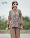 Jana Top - Flower Embroidery Lace Top (Pre-Order)