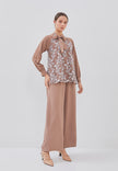 Jana Top - Flower Embroidery Lace Top (Pre-Order)