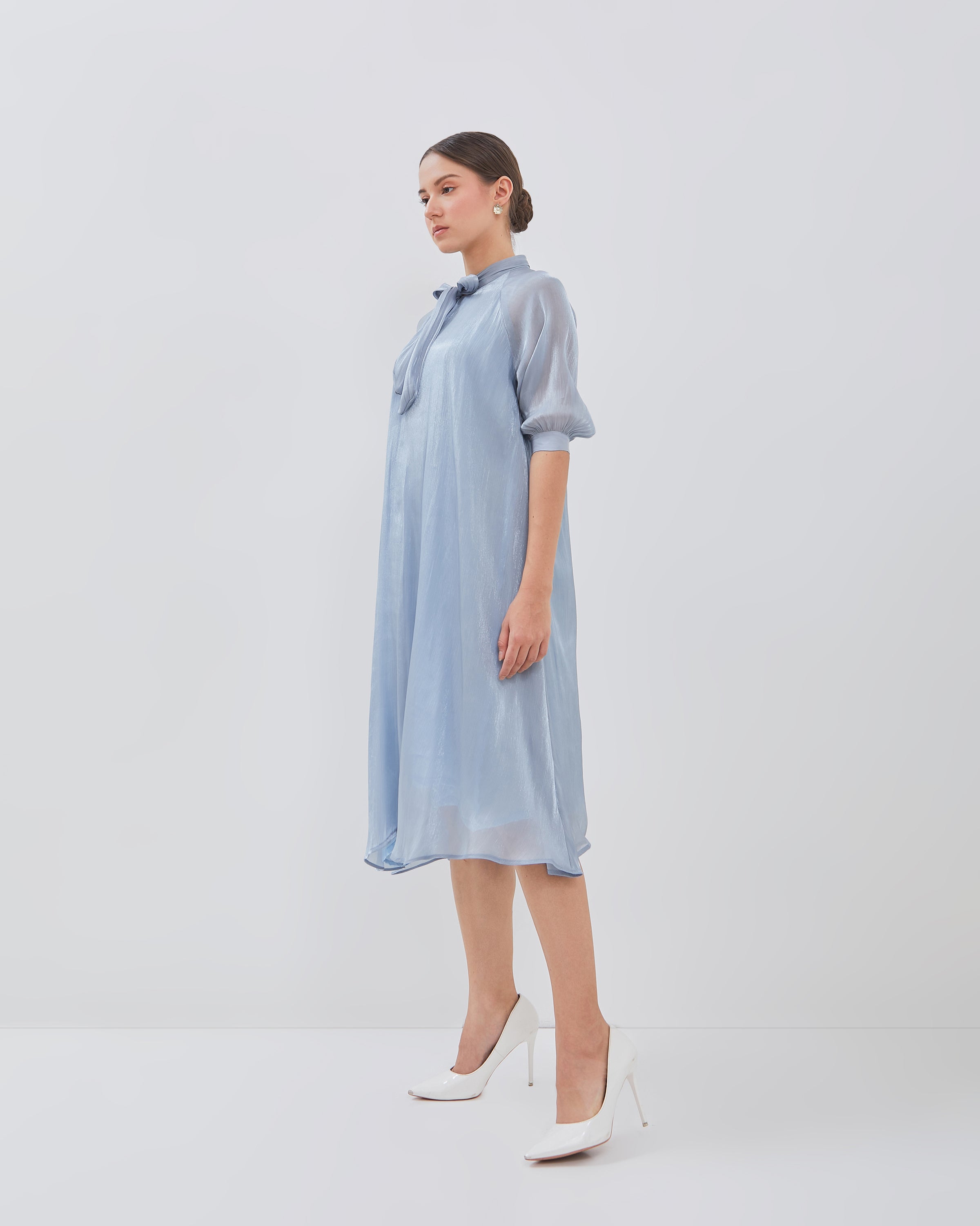 Jillian Dress - Subtle Shimmer Finish (Pre-order)