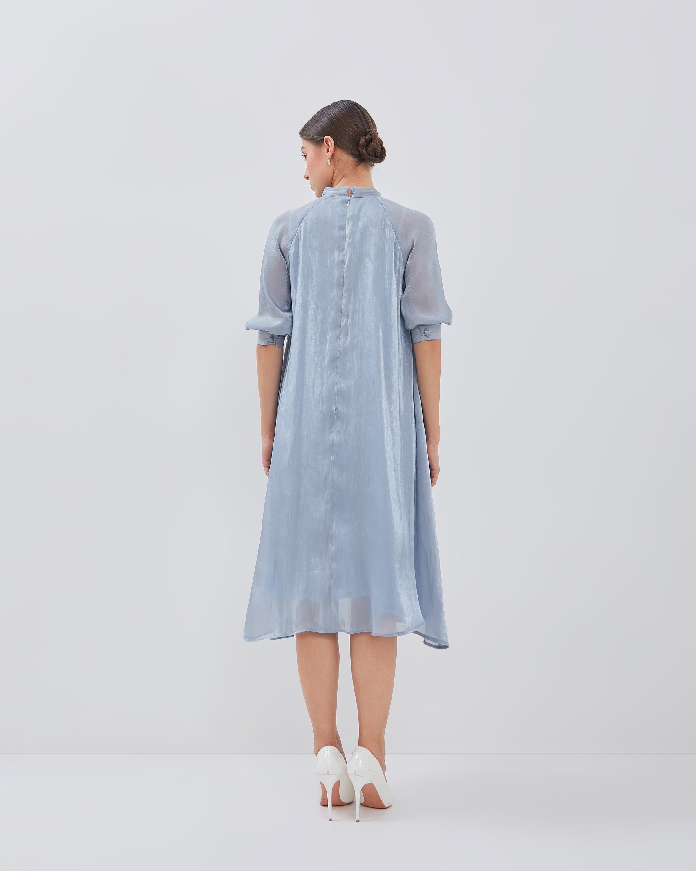 Jillian Dress - Subtle Shimmer Finish (Pre-order)