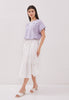 Josie Skirt - Ruffle Bow Midi Skirt