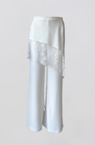 Jira Pants - Adjustable Overskirt with Lace