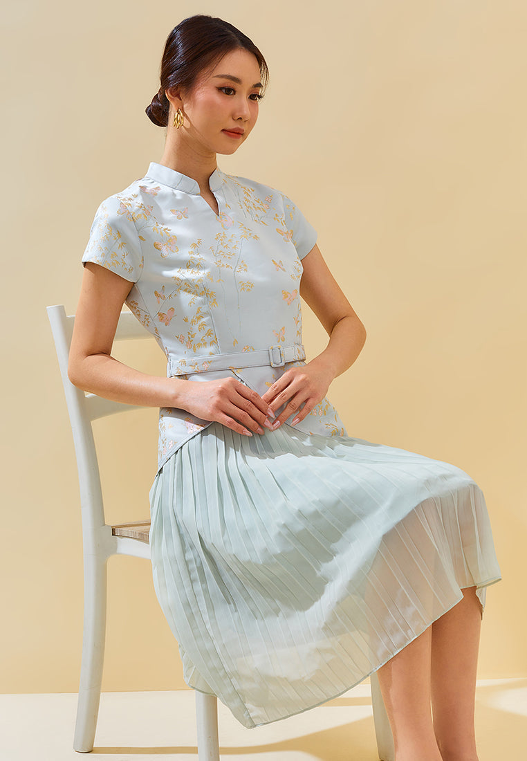 Kelsey Dress - Fit & Flared Midi Dress