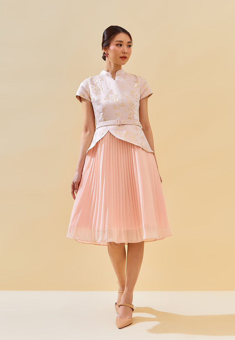 Kelsey Dress - Fit & Flared Midi Dress