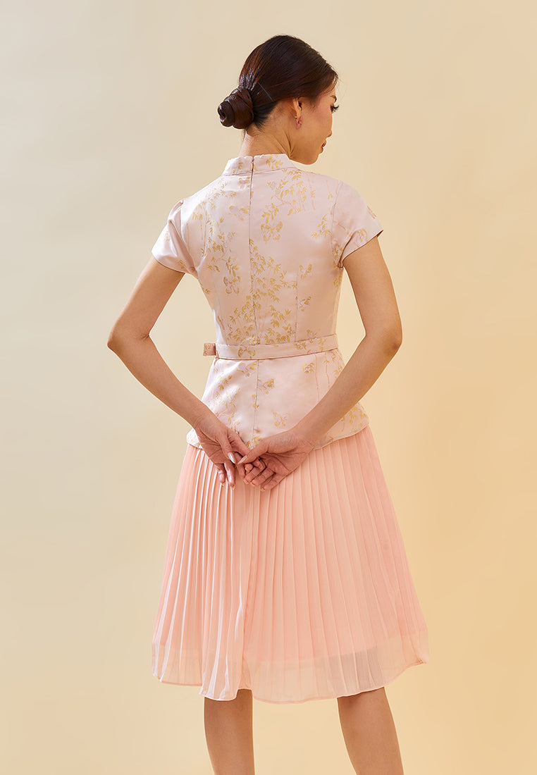 Kelsey Dress - Fit & Flared Midi Dress