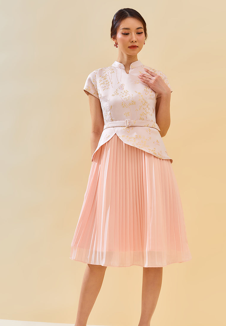 Kelsey Dress - Fit & Flared Midi Dress