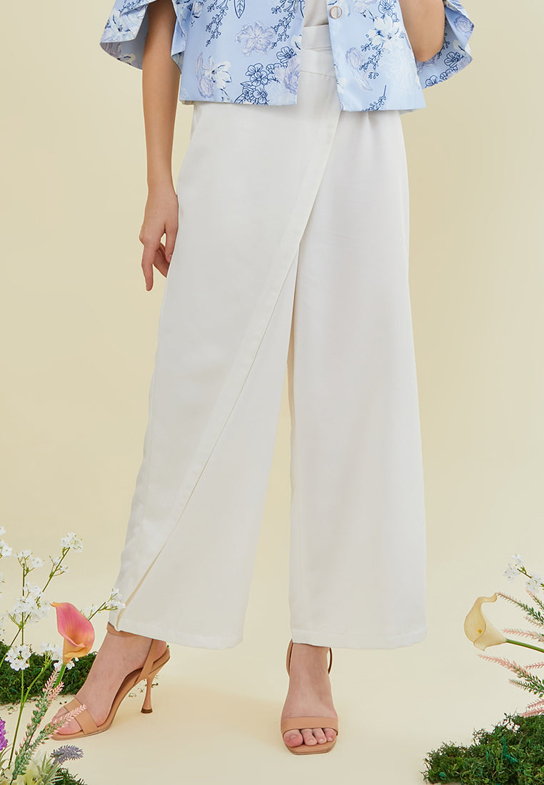 Kleine Pants - High Waisted Asymmetric Pants