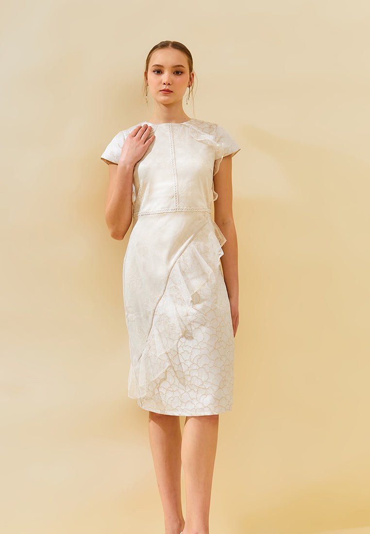 Laurel Dress - Knee-Length Sheath Dress