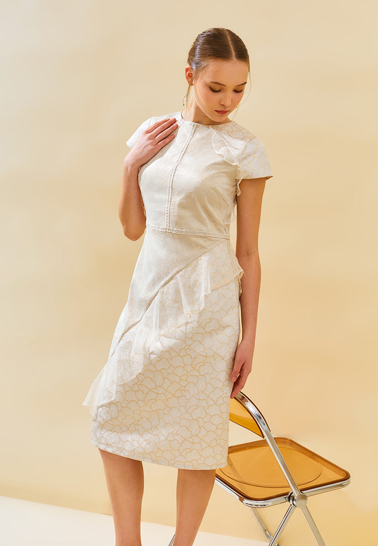 Laurel Dress - Knee-Length Sheath Dress