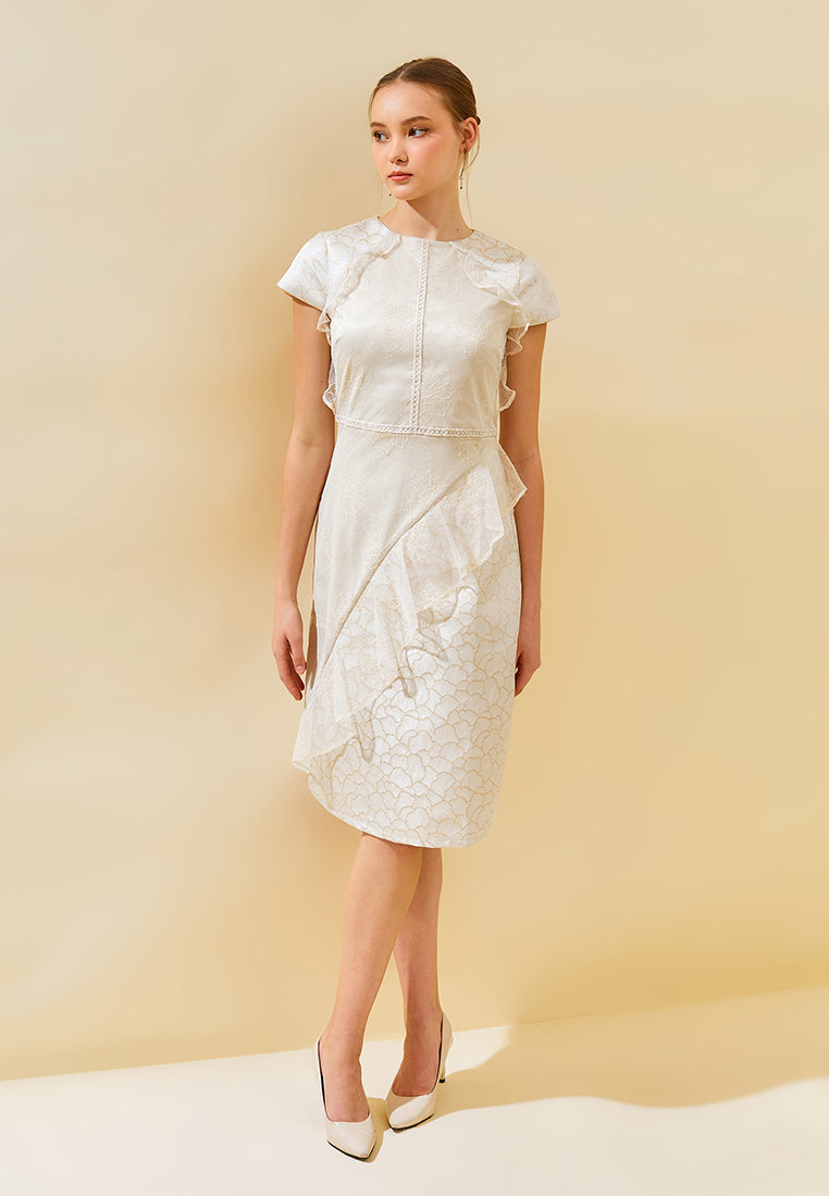 Laurel Dress - Knee-Length Sheath Dress