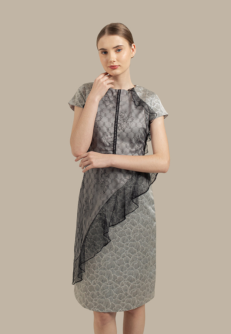 Laurel Dress - Knee-Length Sheath Dress