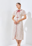 Lemish Cheongsam Dress - Classic Fit Bodice Dress (Pre-Order)