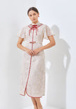 Lemish Cheongsam Dress - Classic Fit Bodice Dress (Pre-Order)