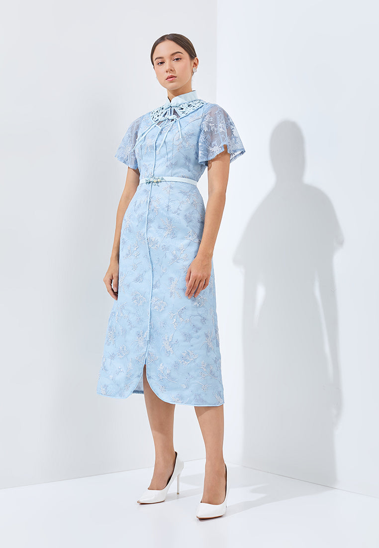 Lemish Cheongsam Dress - Classic Fit Bodice Dress (Pre-Order)
