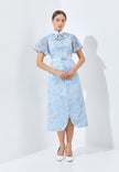 Lemish Cheongsam Dress - Classic Fit Bodice Dress (Pre-Order)