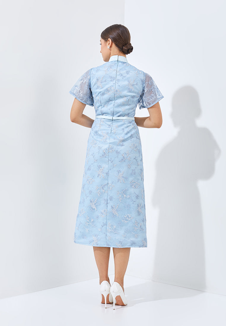 Lemish Cheongsam Dress - Classic Fit Bodice Dress (Pre-Order)
