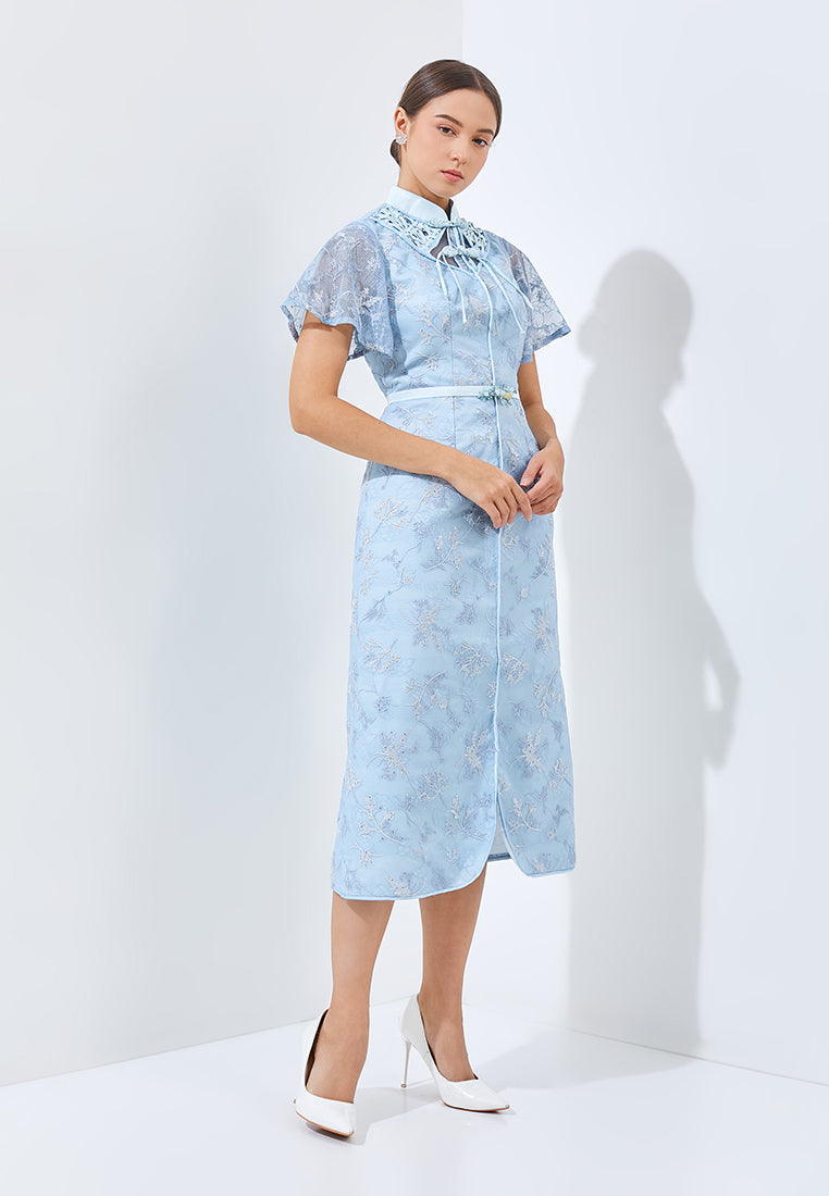 Lemish Cheongsam Dress - Classic Fit Bodice Dress (Pre-Order)