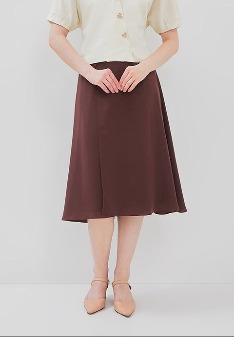 Shanin Skirt - Mid-length Flared