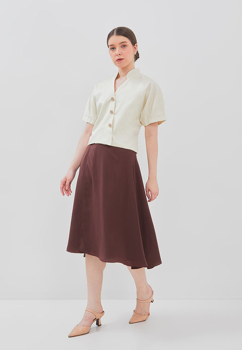 Shanin Skirt - Mid-length Flared
