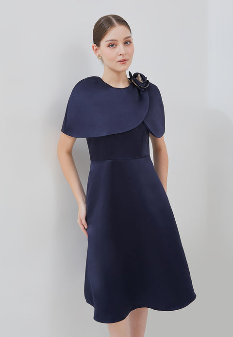 Lisette Dress - Sophisticated Cape Variation
