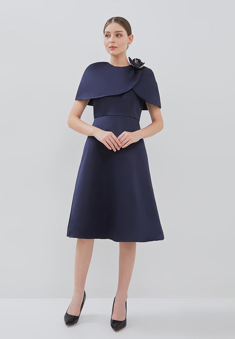 Lisette Dress - Sophisticated Cape Variation