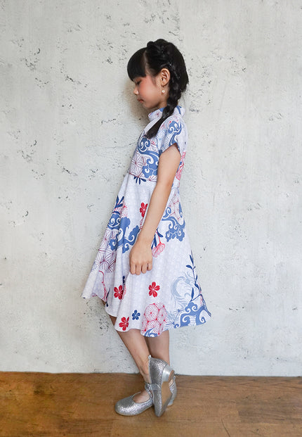 Little Cleva Cheongsam Dress (Pre-Order)