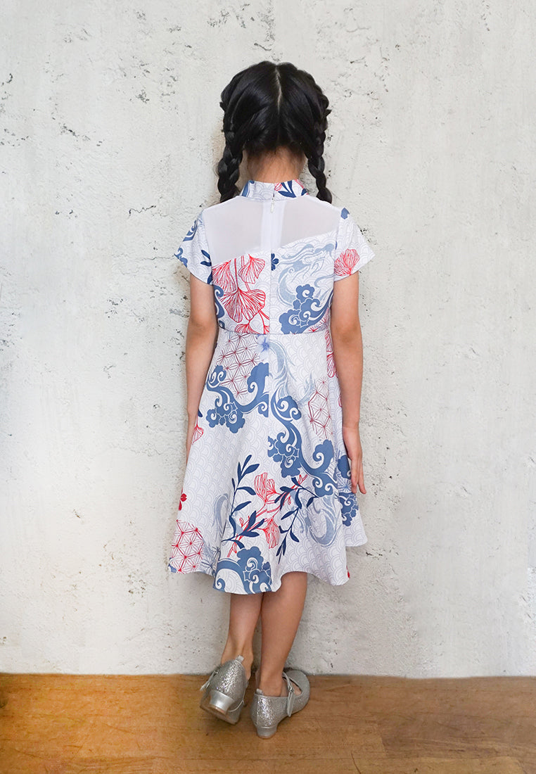 Little Cleva Cheongsam Dress (Pre-Order)