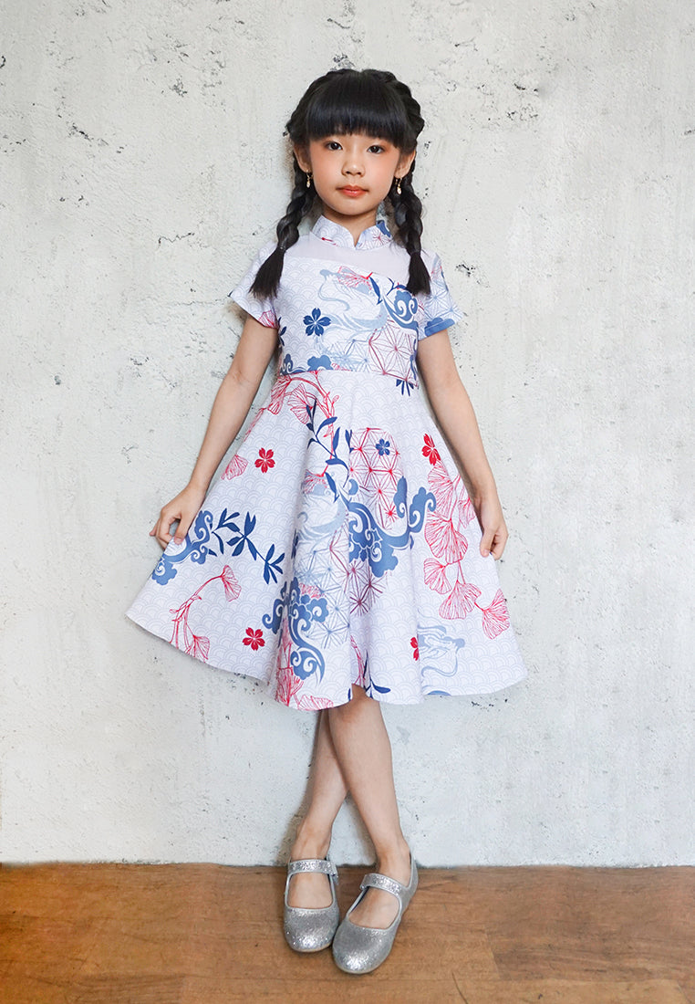 Little Cleva Cheongsam Dress (Pre-Order)