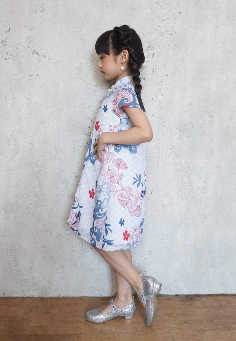 Little Clevie Cheongsam Dress (Pre-Order)