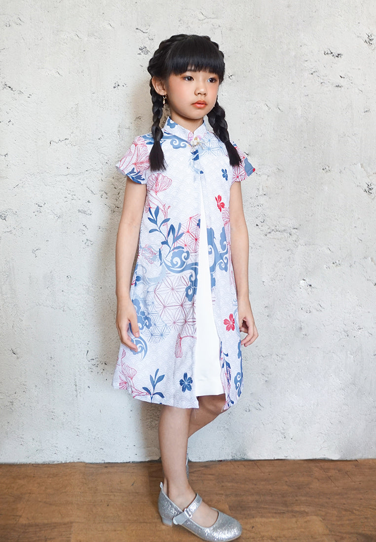 Little Clevie Cheongsam Dress (Pre-Order)