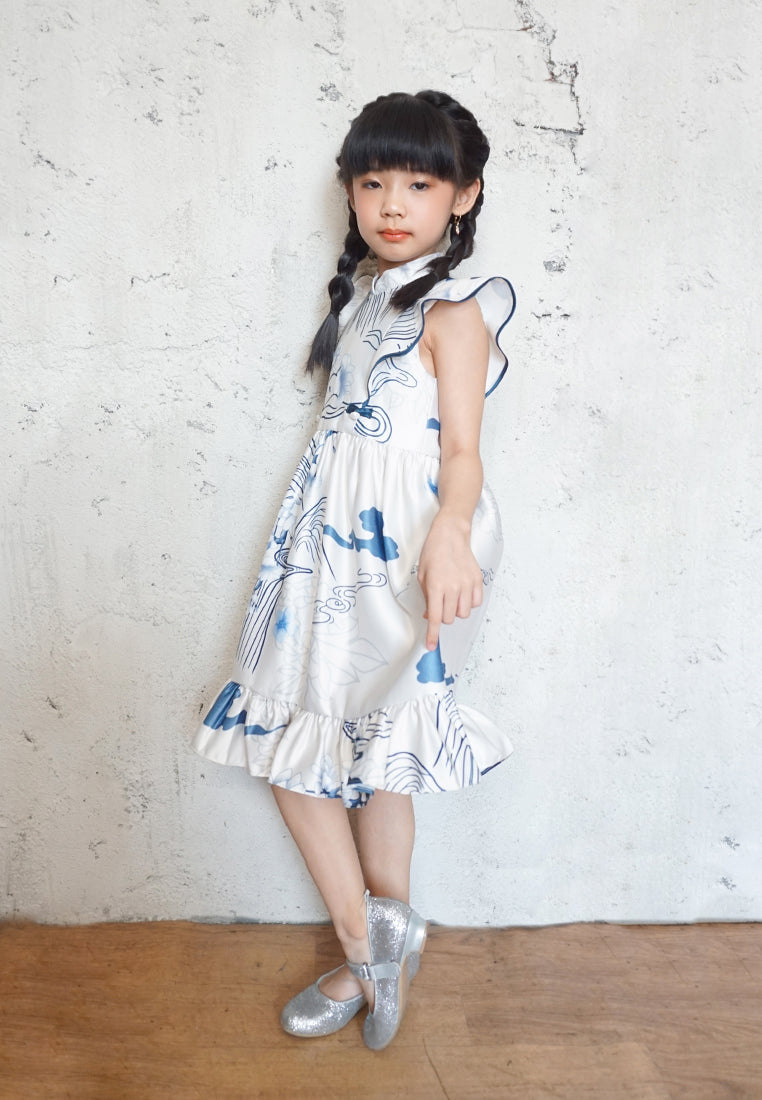 Little Rika Cheongsam Dress (Pre-Order)