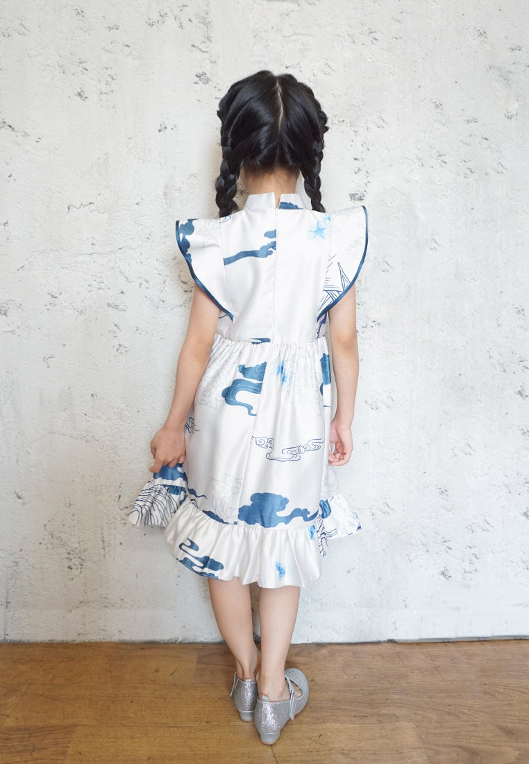 Little Rika Cheongsam Dress (Pre-Order)