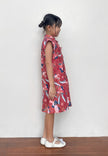 Little Avenly Cheongsam Dress - Girls Ethnic Floral Dress (Pre-Order)