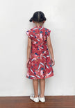 Little Avenly Cheongsam Dress - Girls Ethnic Floral Dress (Pre-Order)