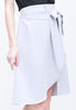 Liv Skirt - Knee-Length Overlap Skirt
