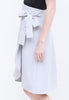 Liv Skirt - Knee-Length Overlap Skirt