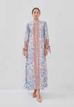 Lumena Dress - Flower Shift Flared Dress (Pre-Order)