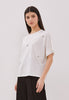 Lunet Top - Short Sleeve Tencel Shirt Top