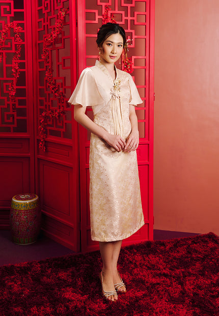 Lyorna Cheongsam Dress (Pre-Order)