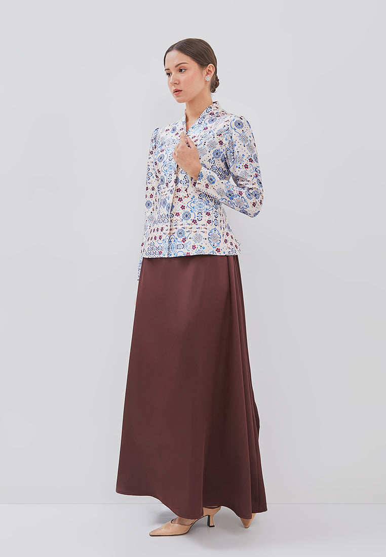 Maura Skirt - Long A-Line Skirt