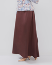 Maura Skirt - Long A-Line Skirt