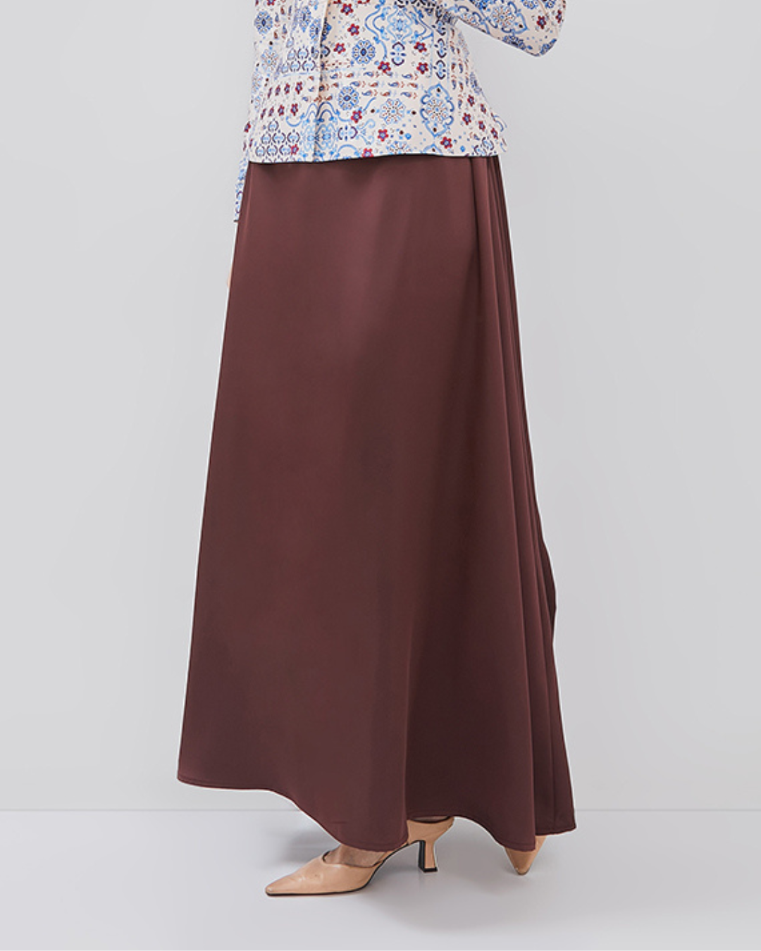 Maura Skirt - Long A-Line Skirt