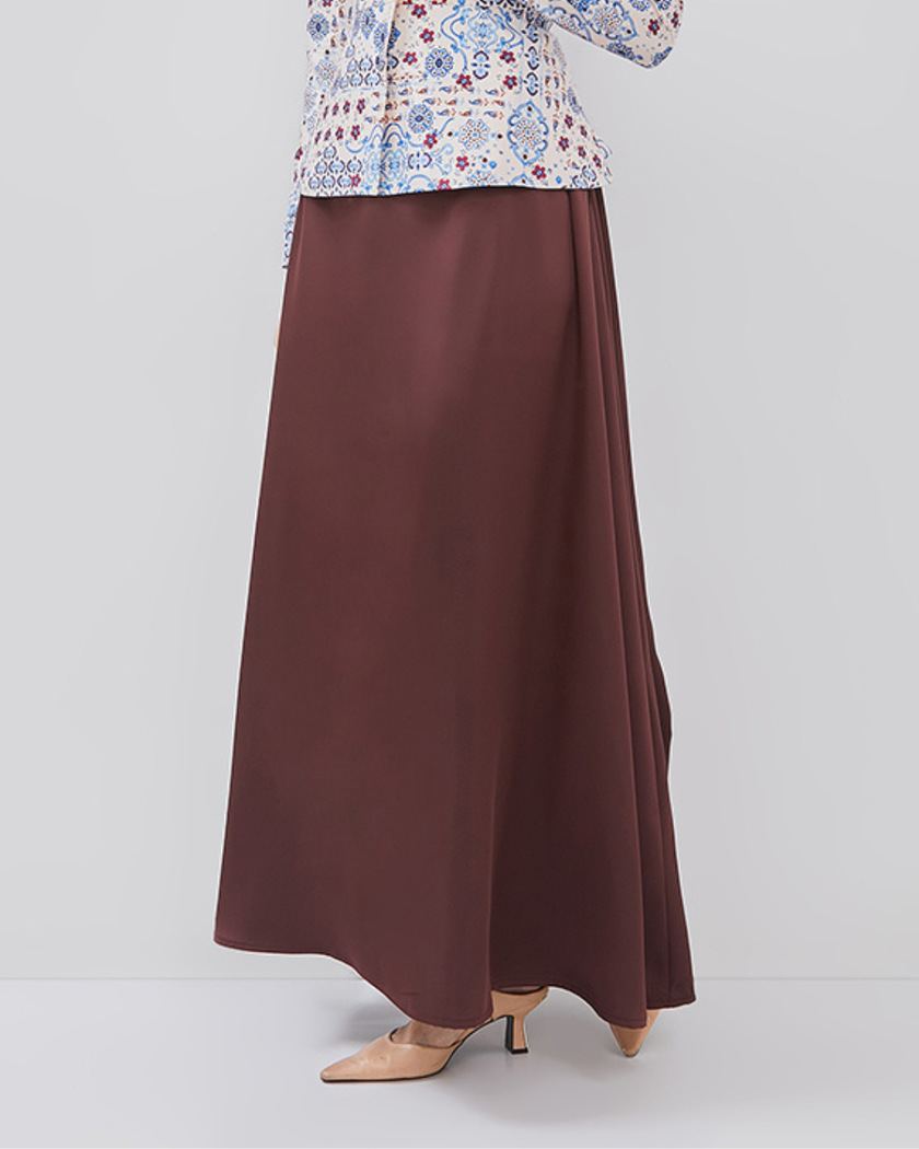 Maura Skirt - Long A-Line Skirt