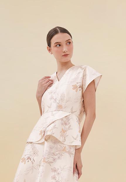 Merina Top - Raglan Fit Flared Top