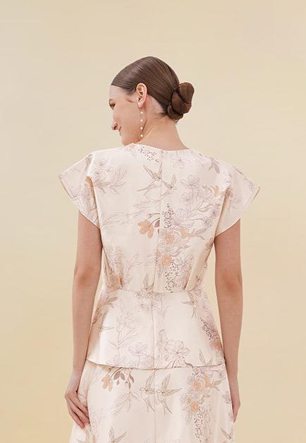 Merina Top - Raglan Fit Flared Top